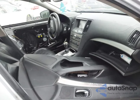 2012 Infiniti G25X from USA, damaged, VIN JN1DV6AR6CM861685